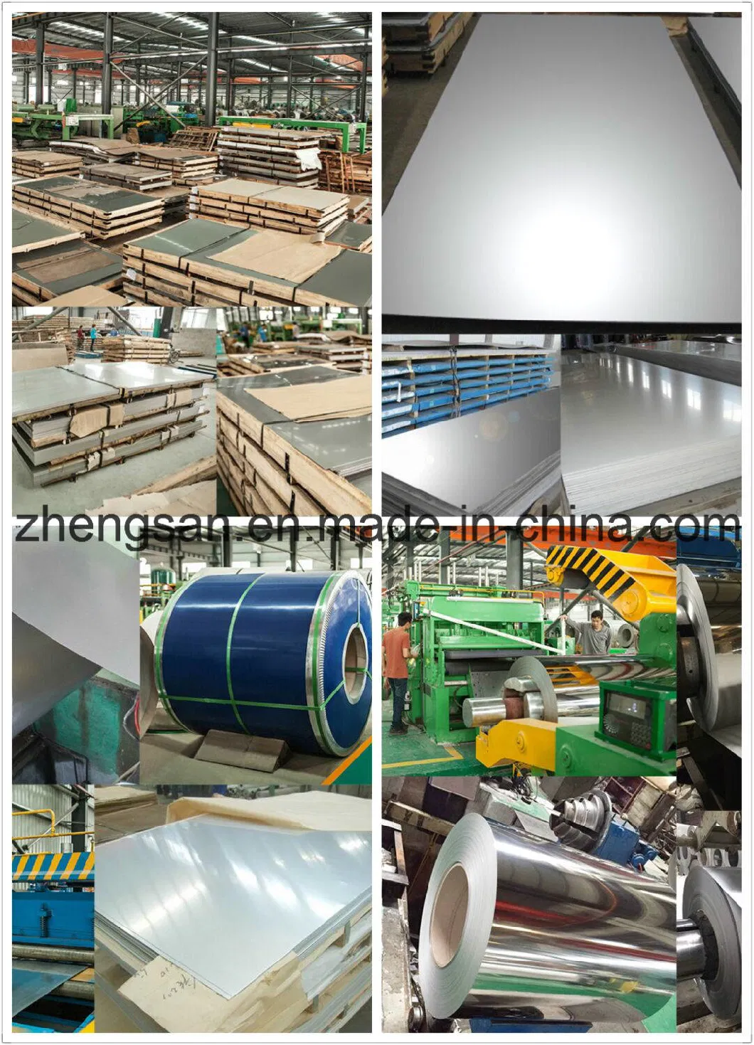 Competitive Price Cold Rolled Grade 304 316L 201 Stainless Steel Coil in Half Copper Ddq